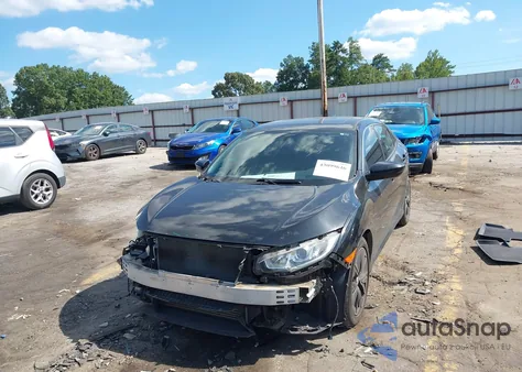 2018 Honda Civic Ex z USA, uszkodzony, nr VIN SHHFK7H55JU228963